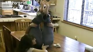 She tasted my farts - QOF